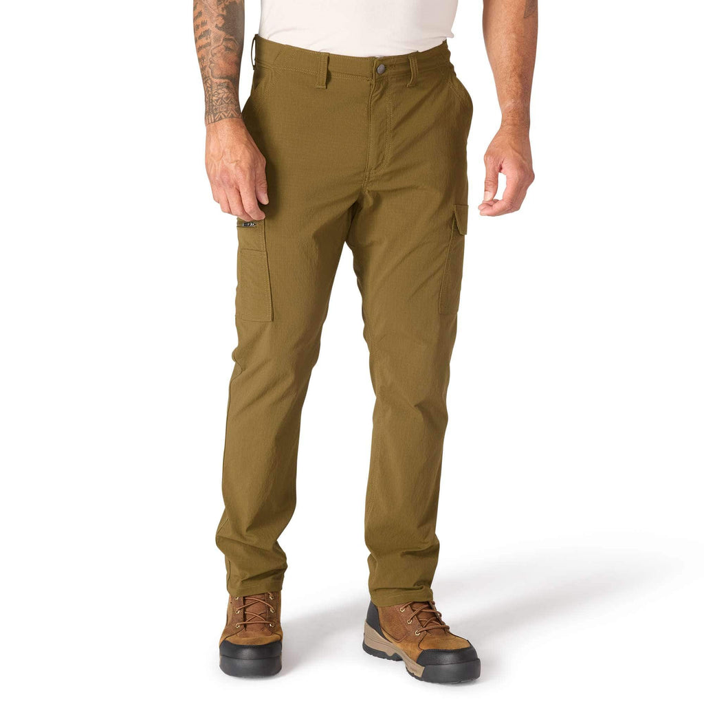Men's relaxed fit tapered force ripstop cargo pants