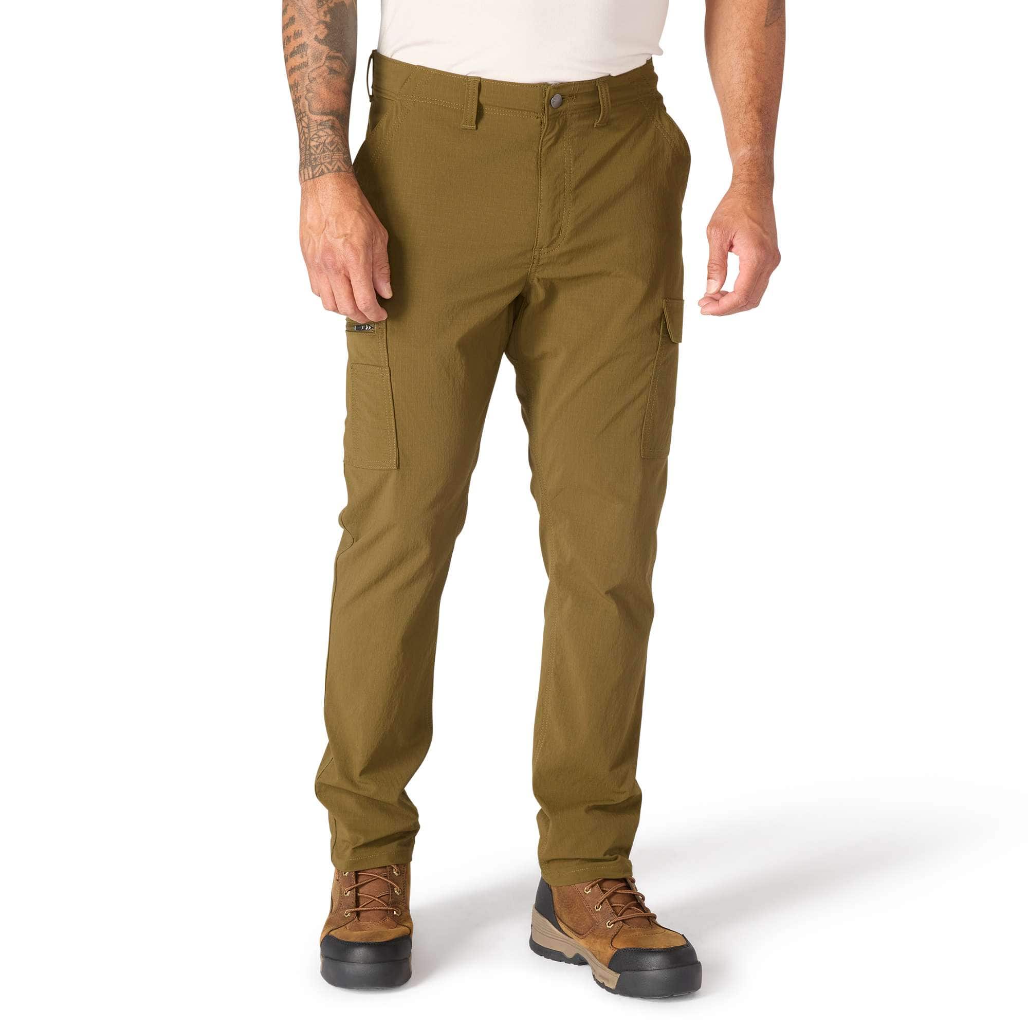 Men's relaxed fit tapered force ripstop cargo pants