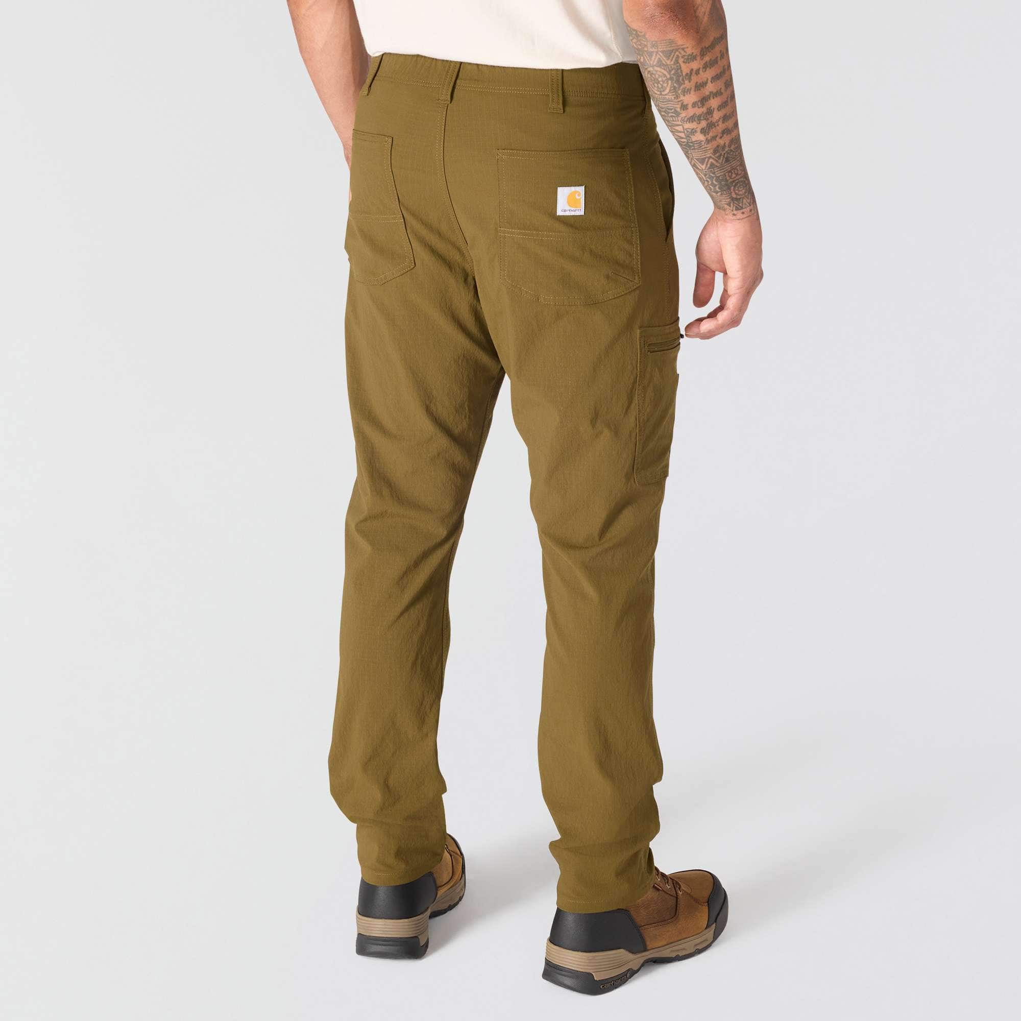 Men's relaxed fit tapered force ripstop cargo pants