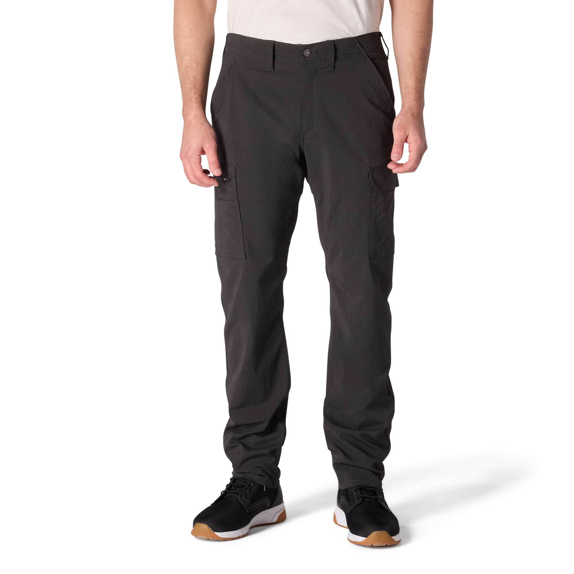 Men's relaxed fit tapered force ripstop cargo pants