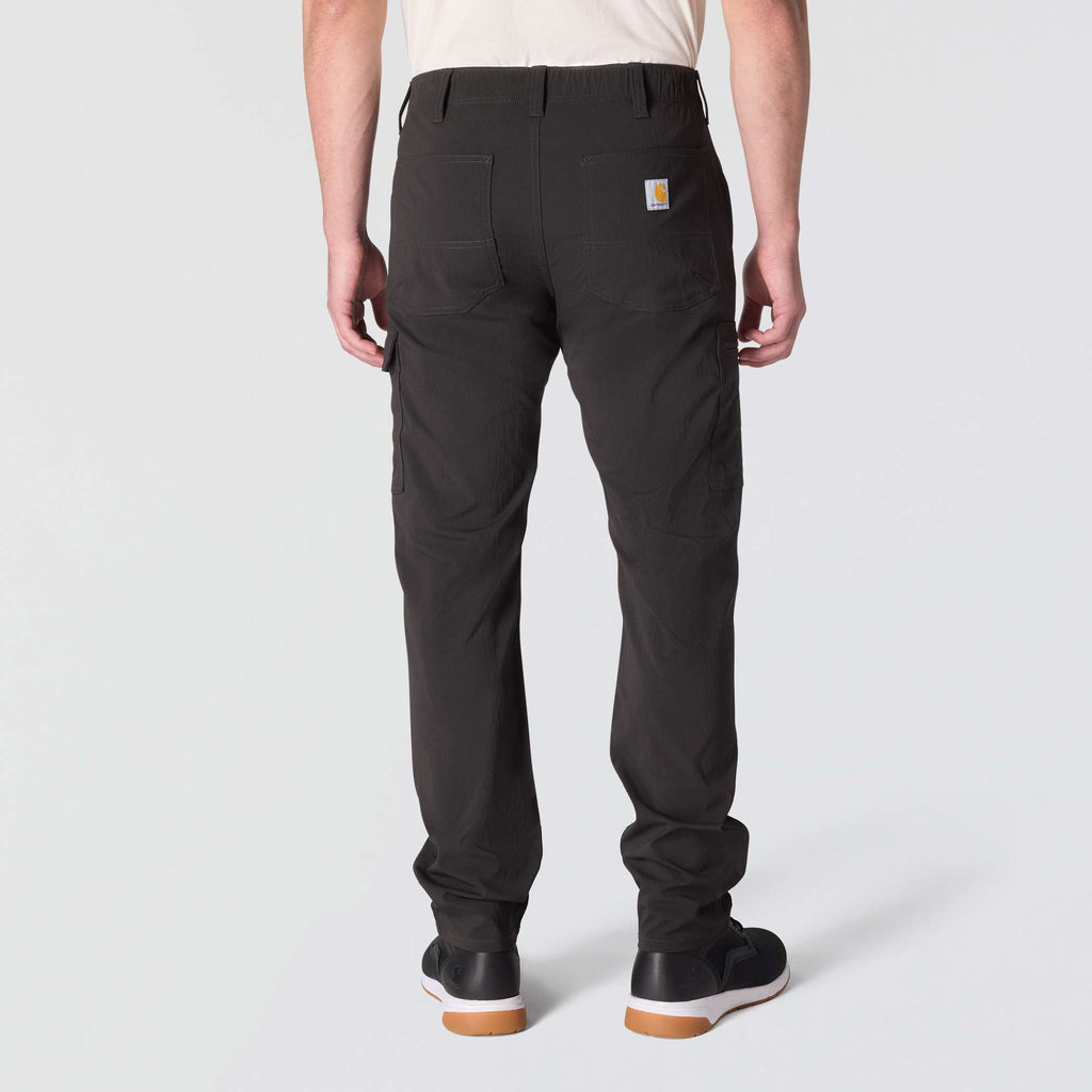 Men's relaxed fit tapered force ripstop cargo pants