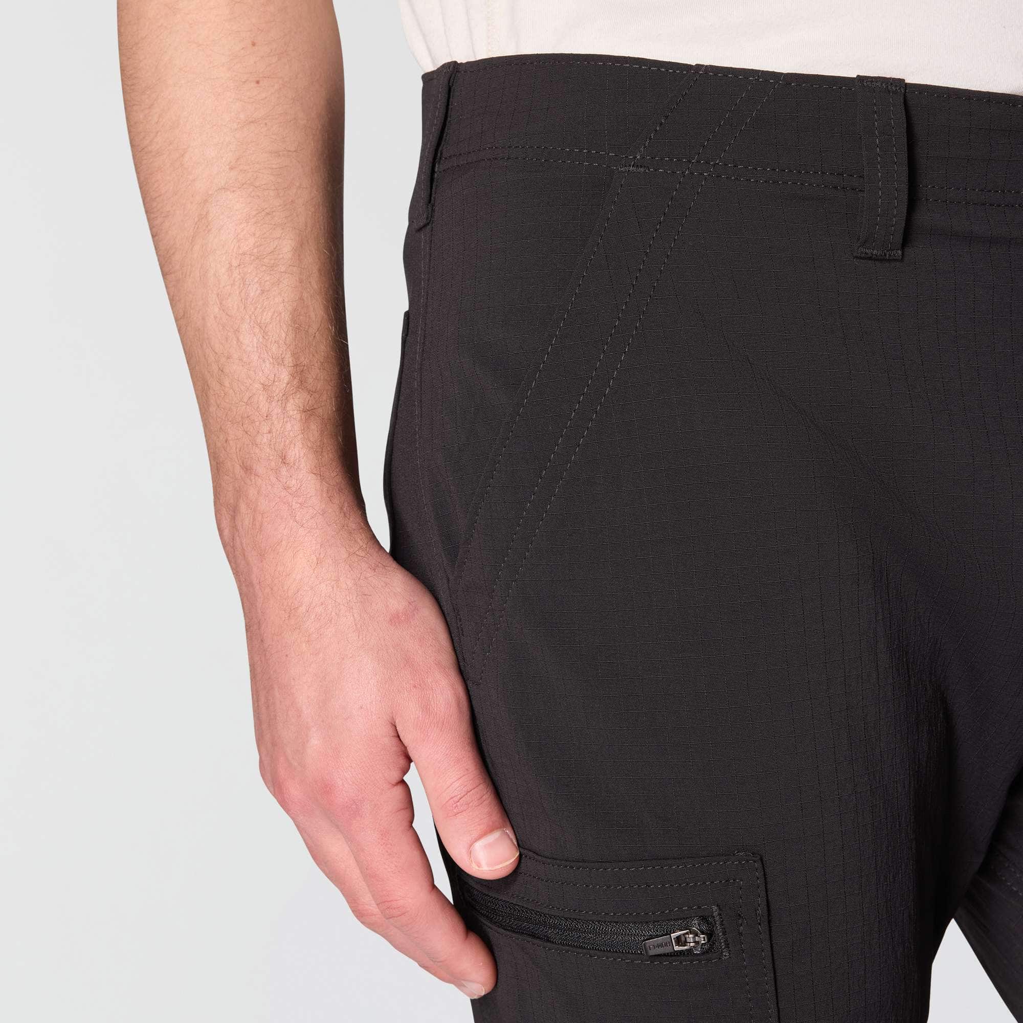 Men's relaxed fit tapered force ripstop cargo pants