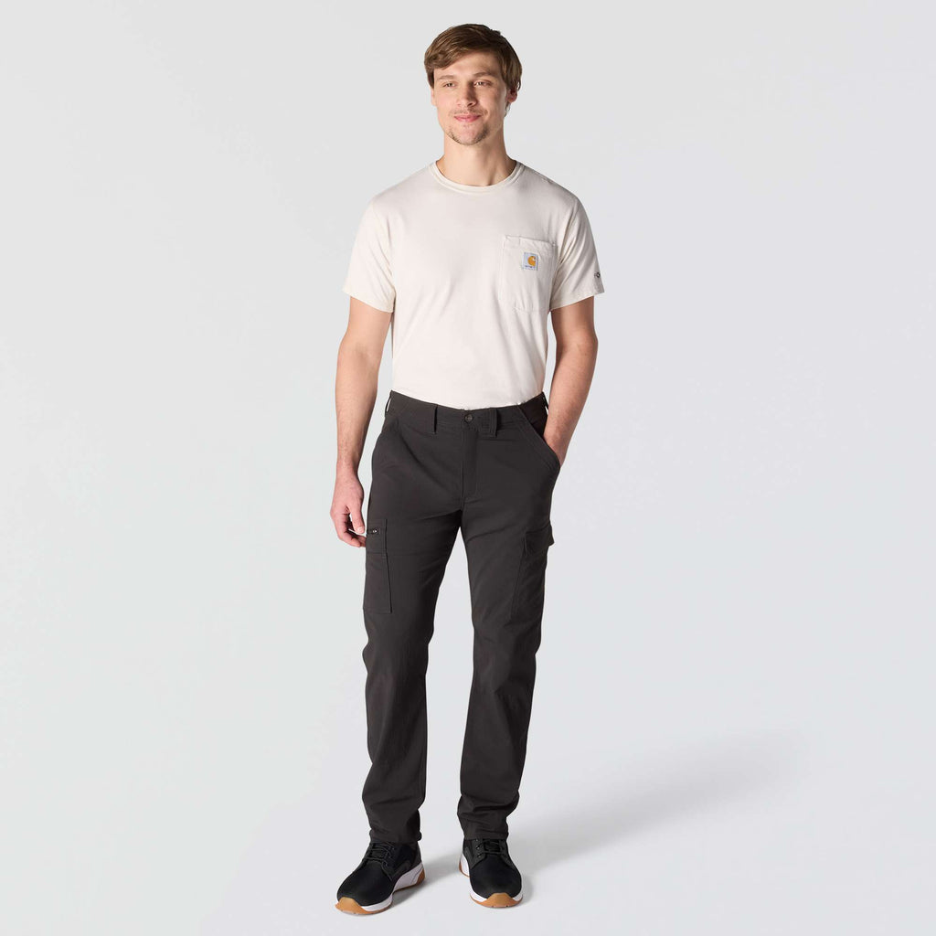 Men's relaxed fit tapered force ripstop cargo pants