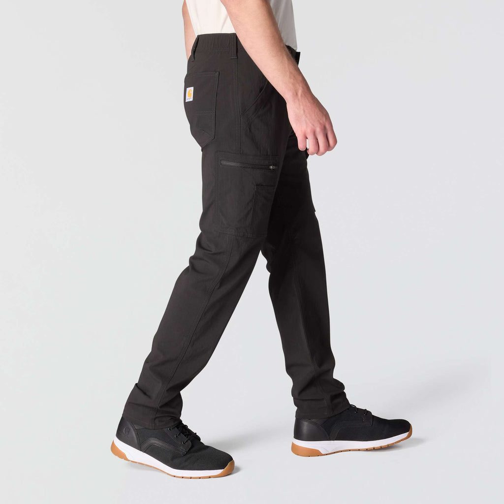 Men's relaxed fit tapered force ripstop cargo pants