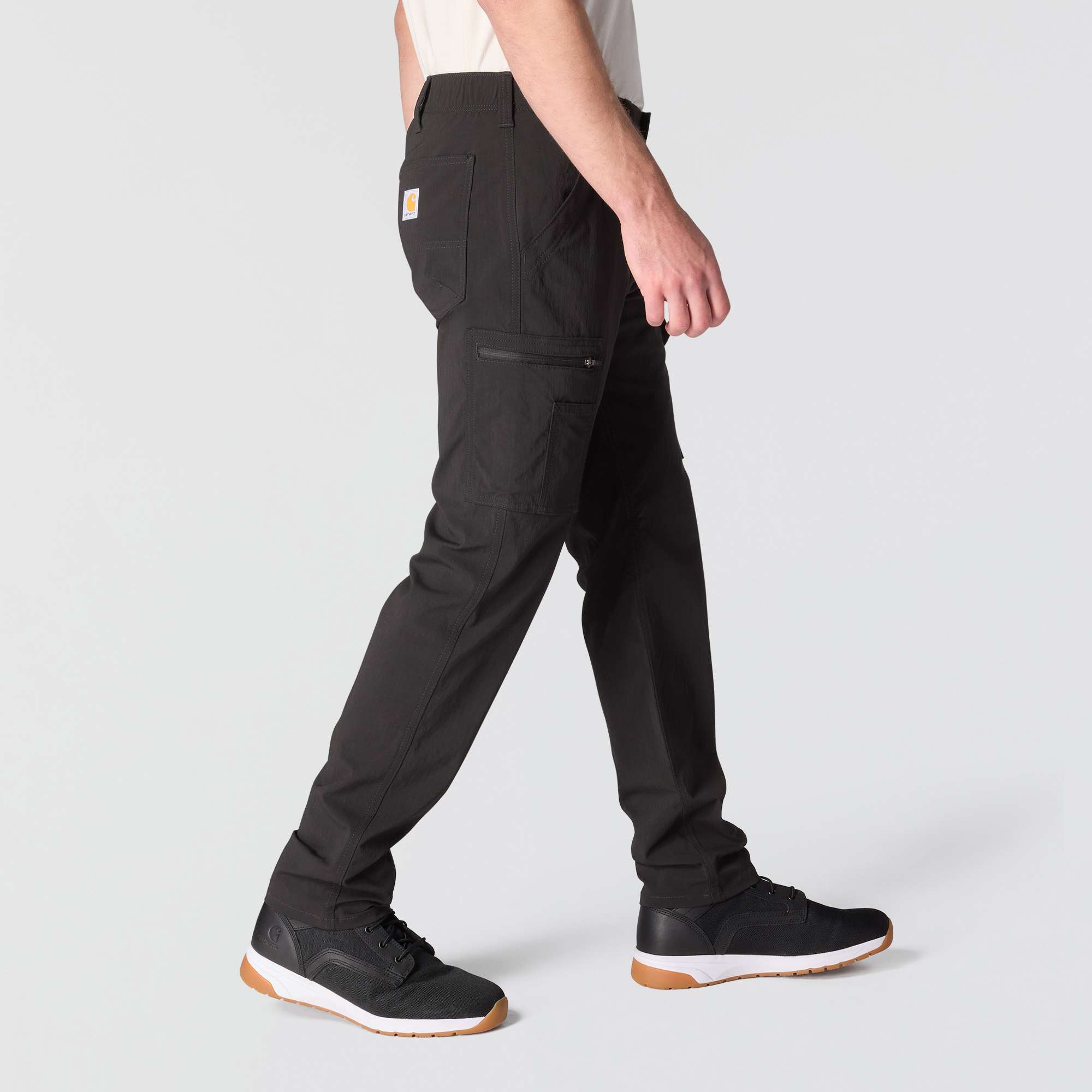 Men's relaxed fit tapered force ripstop cargo pants