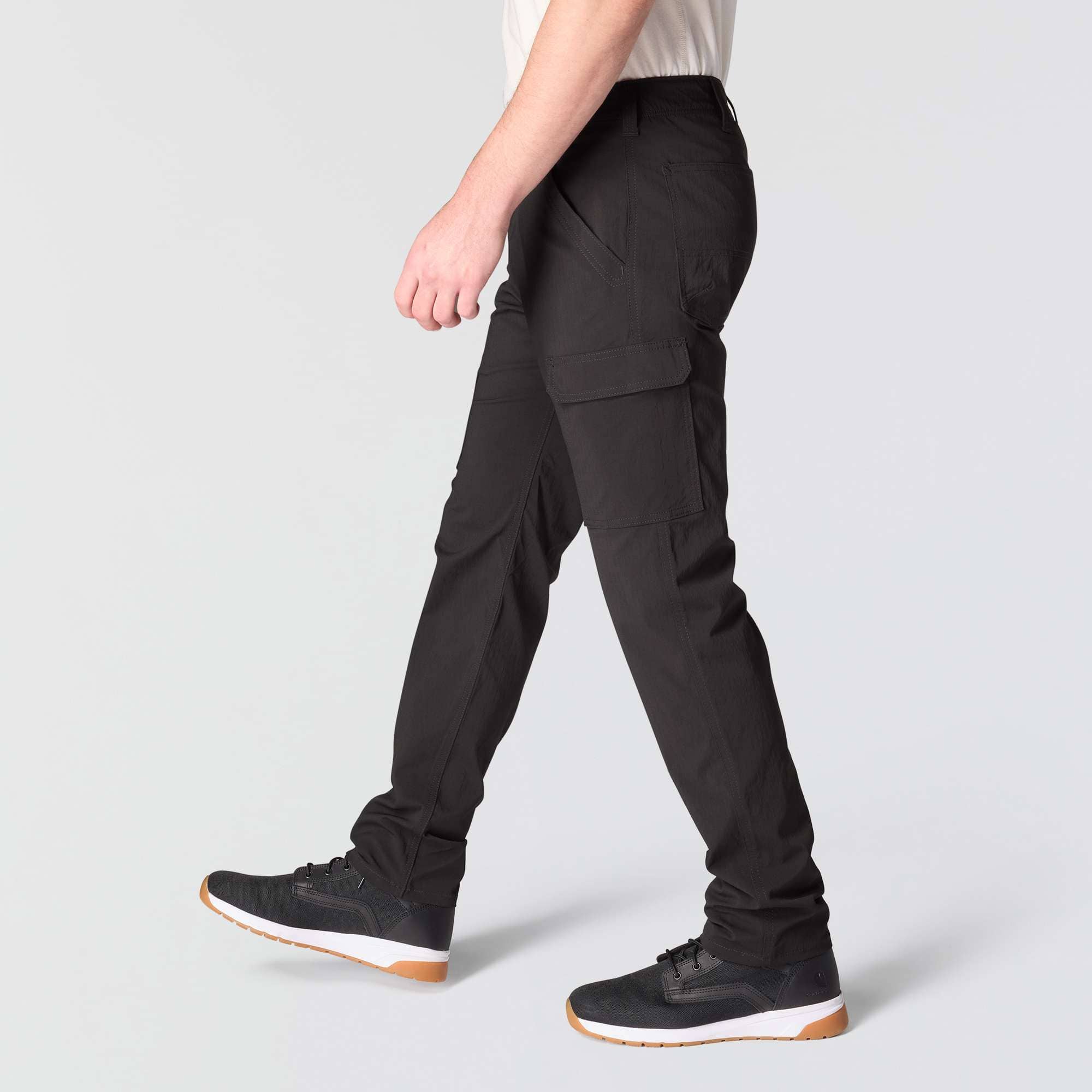 Men's relaxed fit tapered force ripstop cargo pants