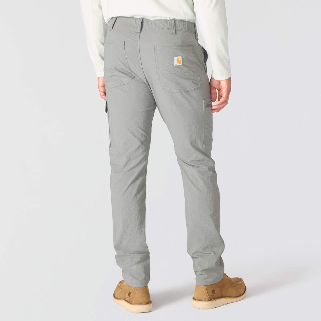Men's relaxed fit tapered force ripstop cargo pants