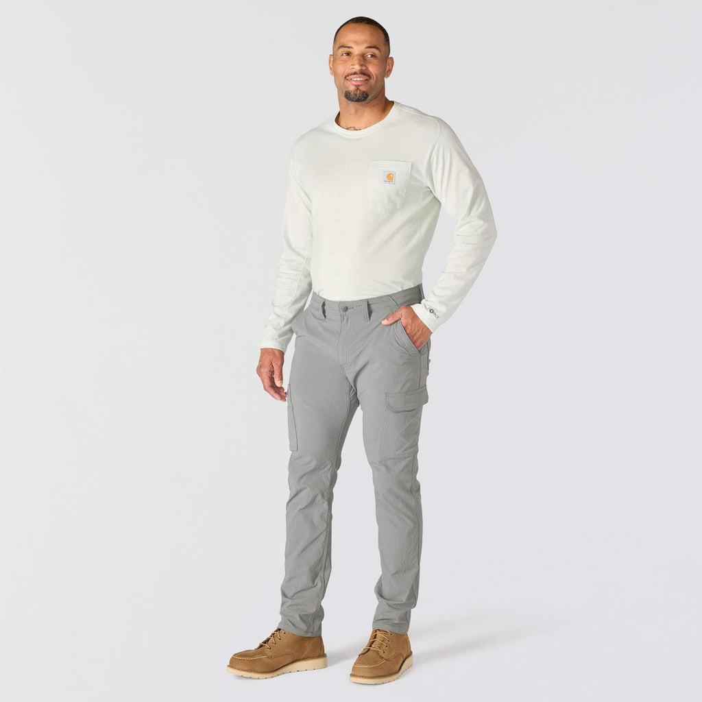 Men's relaxed fit tapered force ripstop cargo pants