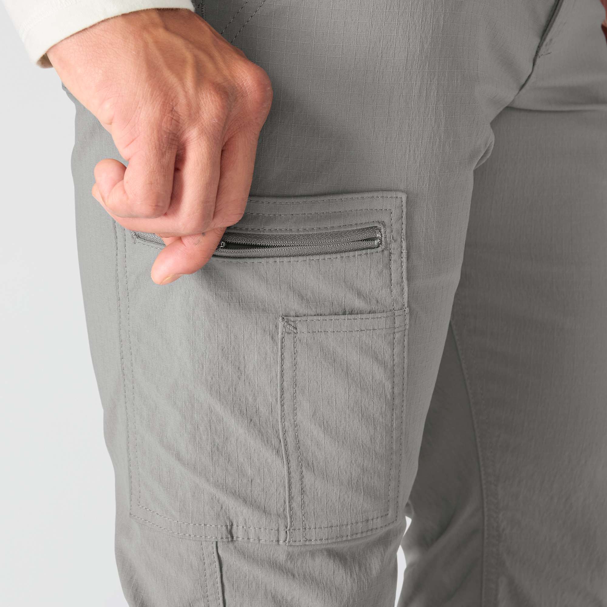 Men's relaxed fit tapered force ripstop cargo pants