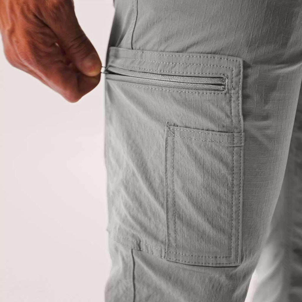 Men's relaxed fit tapered force ripstop cargo pants