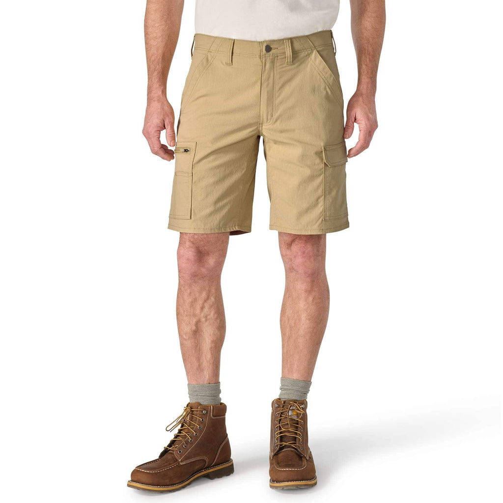 Relaxed fit 10" force ripstop cargo shorts - work shorts