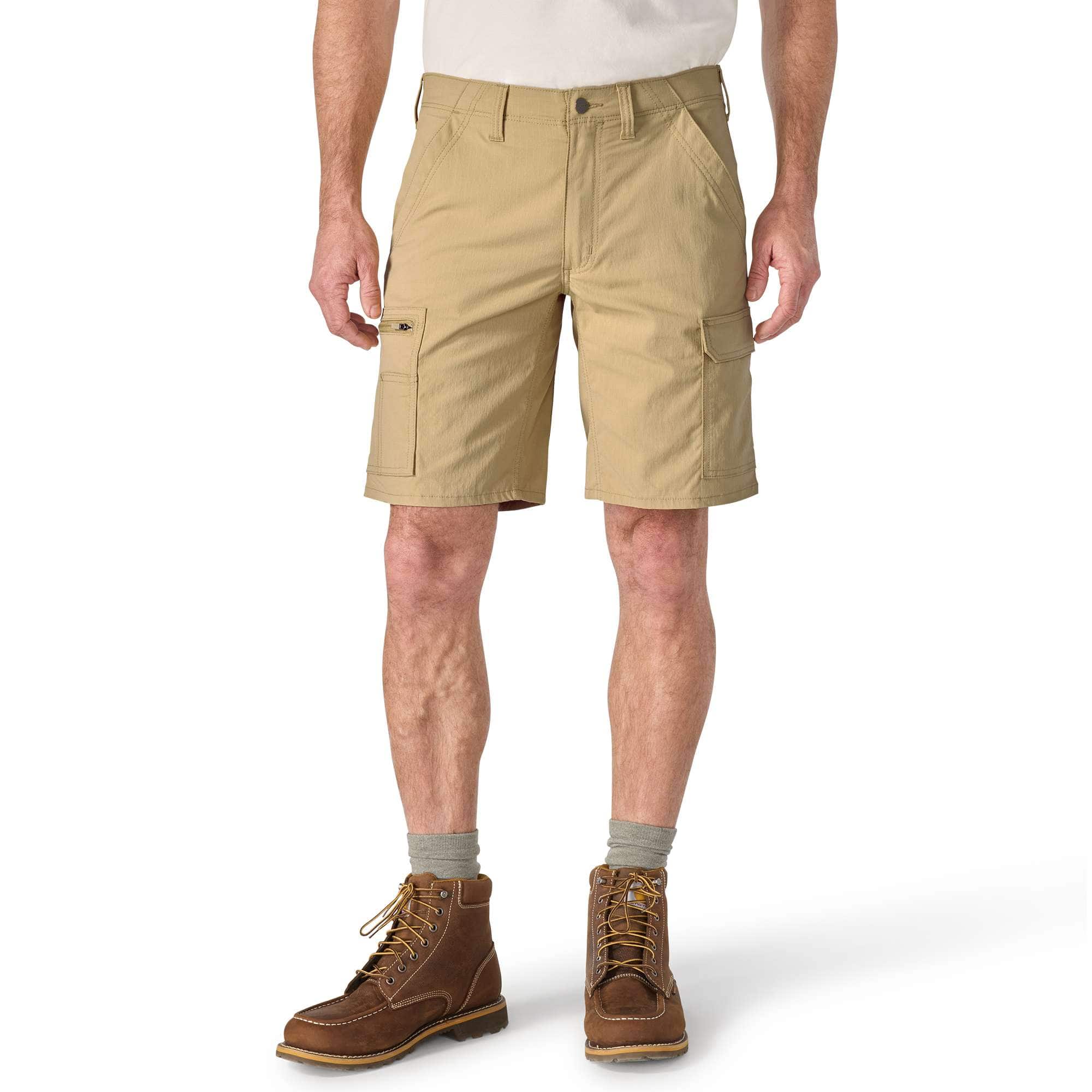 Relaxed fit 10" force ripstop cargo shorts - work shorts