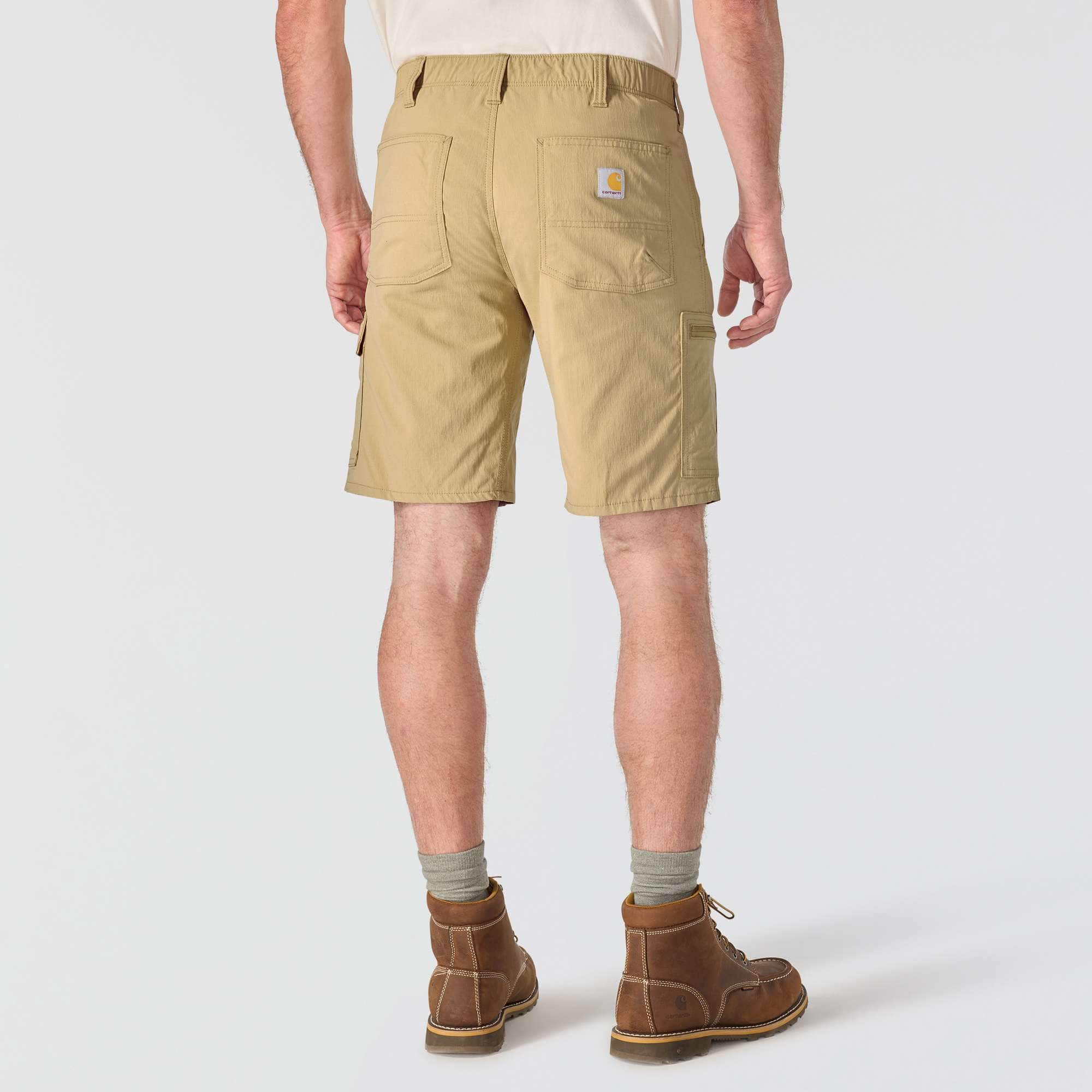 Relaxed fit 10" force ripstop cargo shorts - work shorts