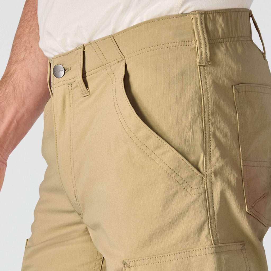 Relaxed fit 10" force ripstop cargo shorts - work shorts