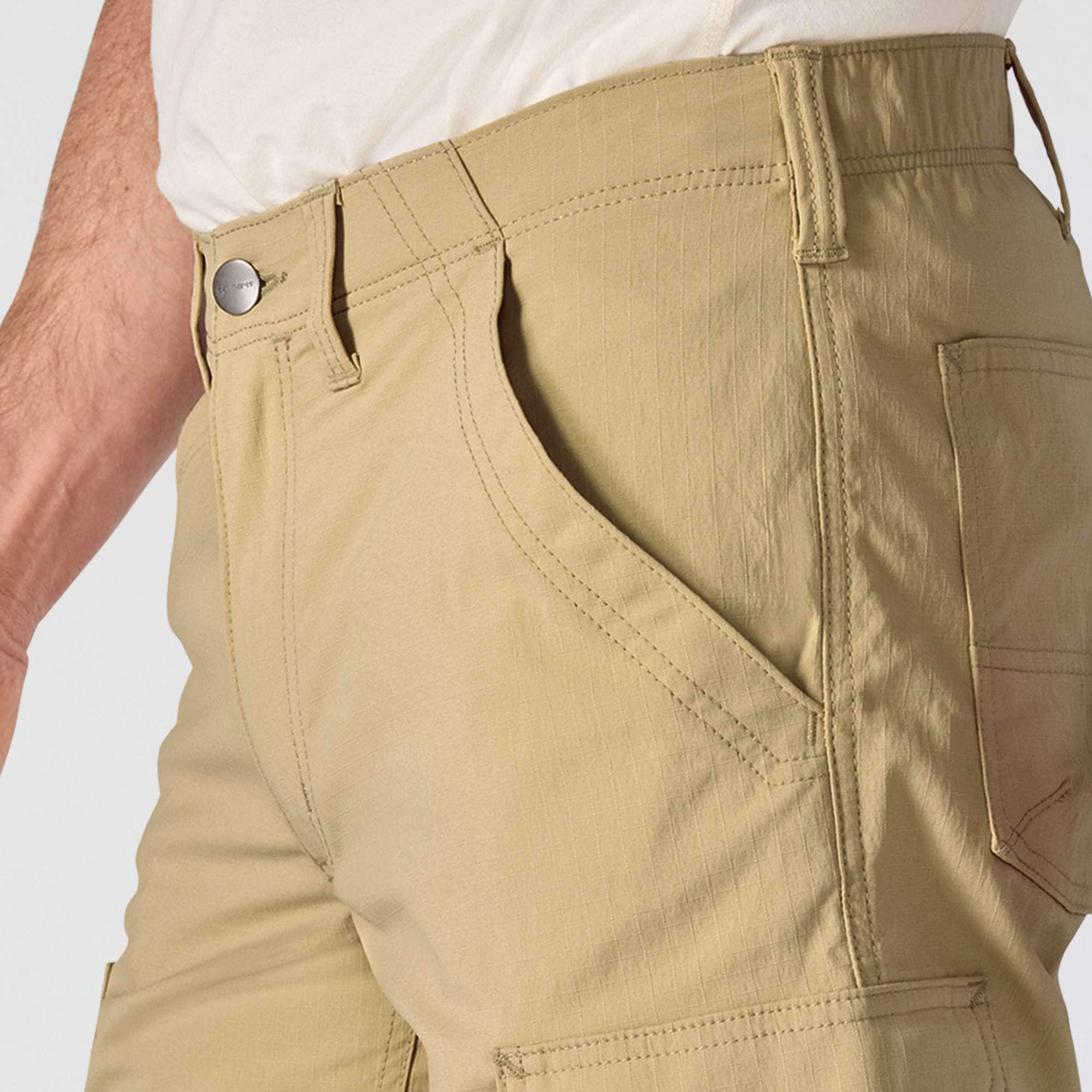 Relaxed fit 10" force ripstop cargo shorts - work shorts