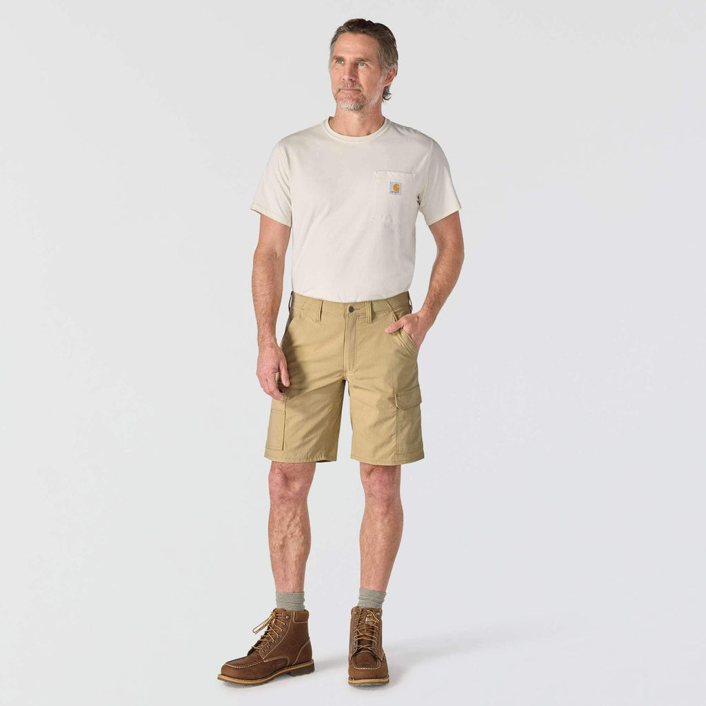 Relaxed fit 10" force ripstop cargo shorts - work shorts
