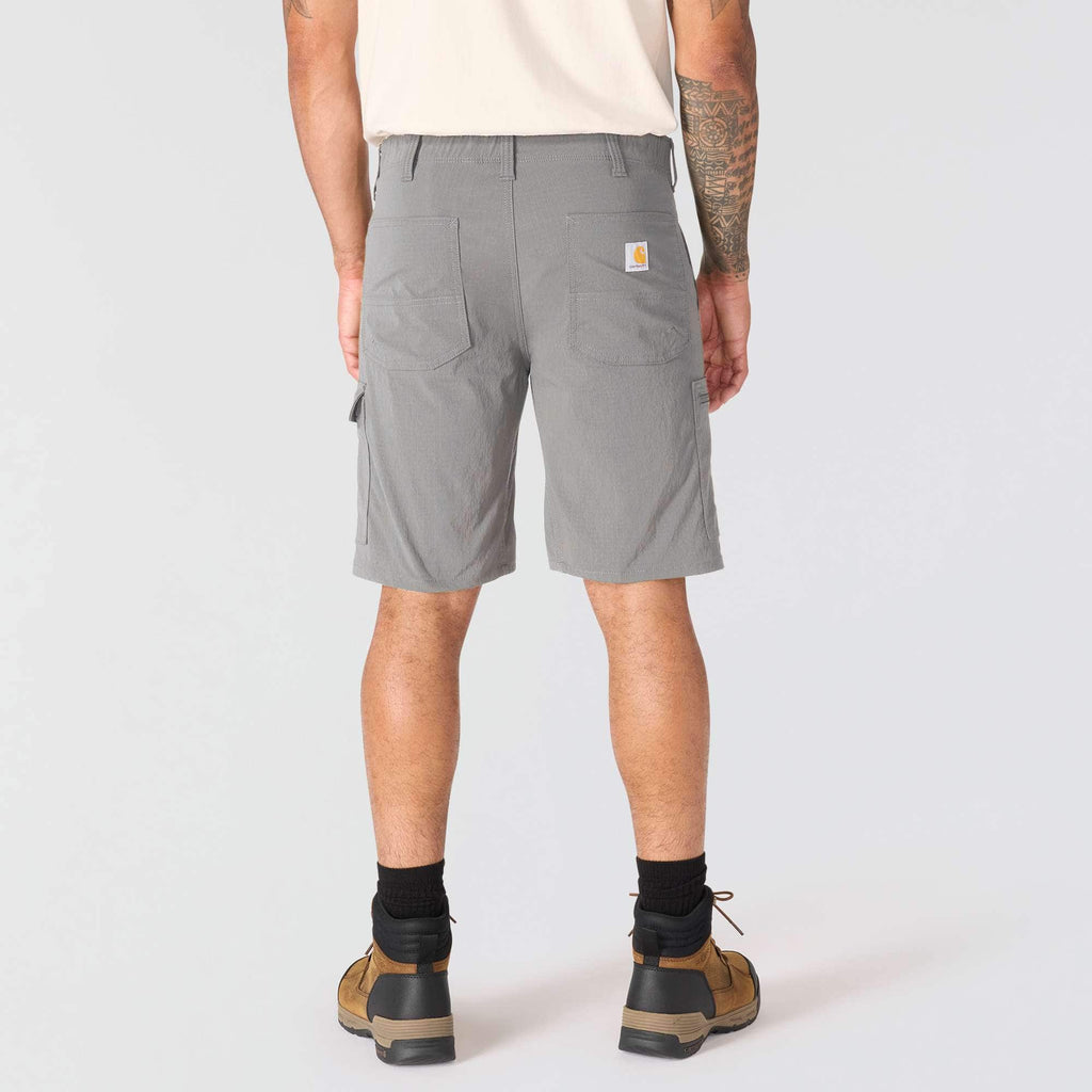 Relaxed fit 10" force ripstop cargo shorts - work shorts
