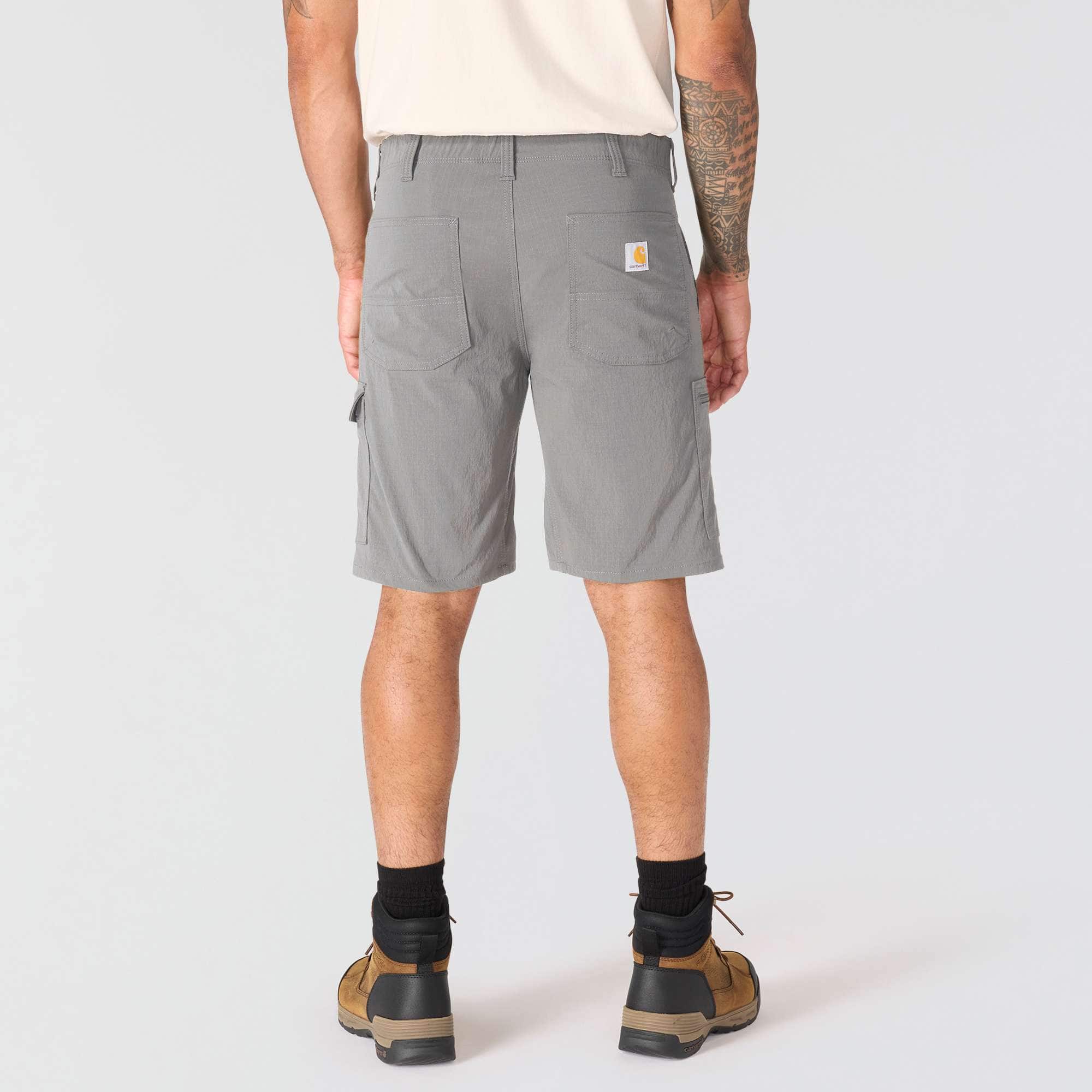 Relaxed fit 10" force ripstop cargo shorts - work shorts