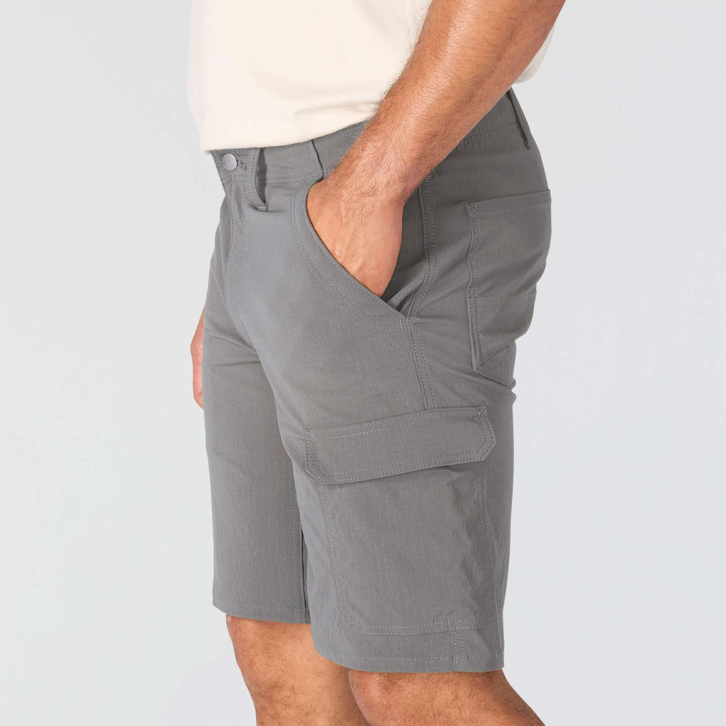 Relaxed fit 10" force ripstop cargo shorts - work shorts