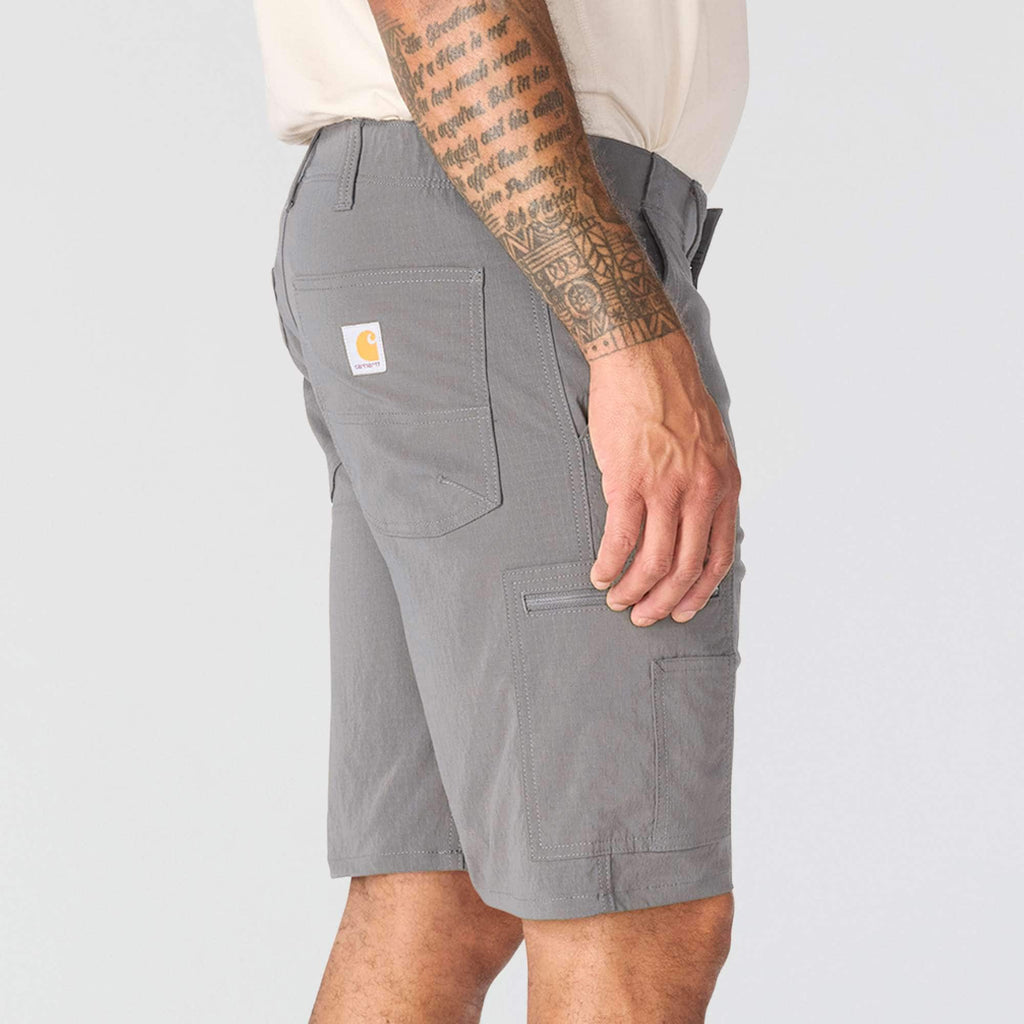 Relaxed fit 10" force ripstop cargo shorts - work shorts