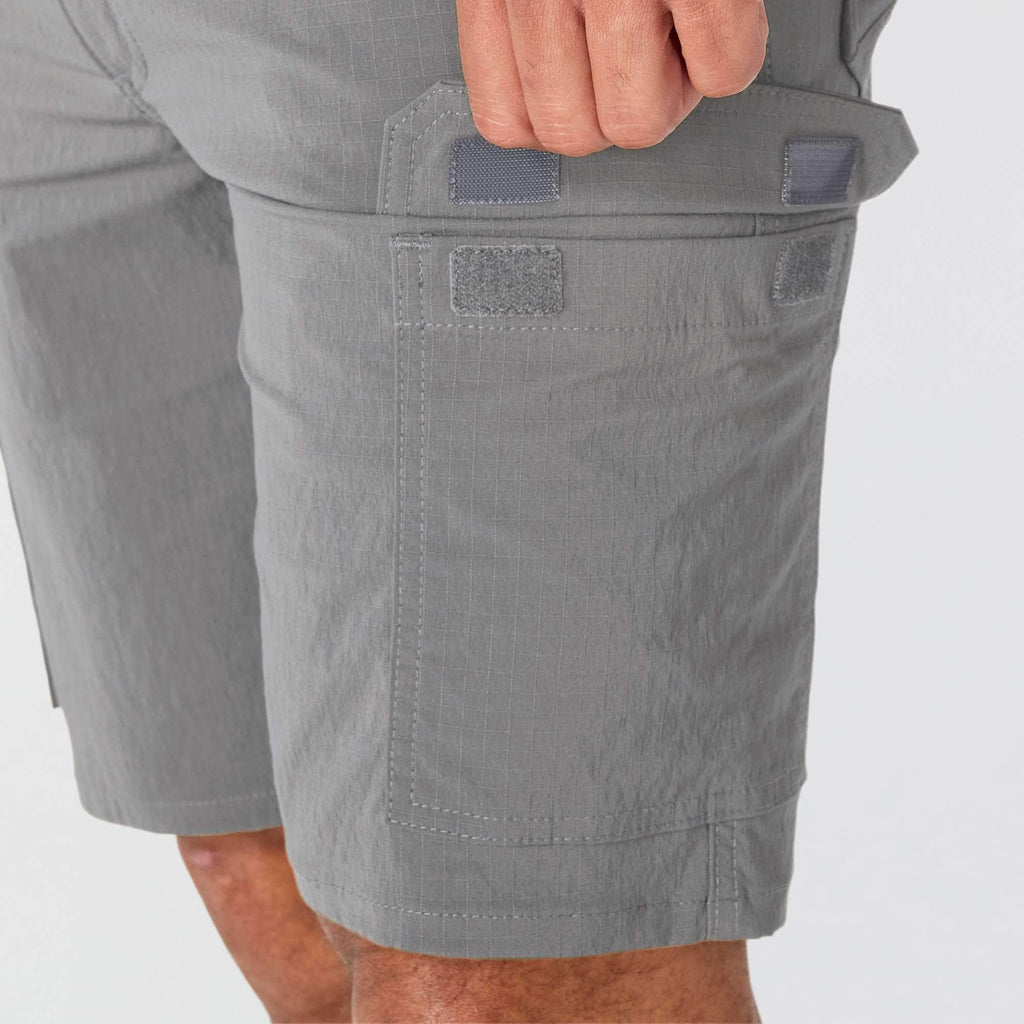 Relaxed fit 10" force ripstop cargo shorts - work shorts