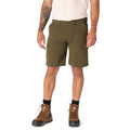 Relaxed fit 10" force ripstop cargo shorts - work shorts