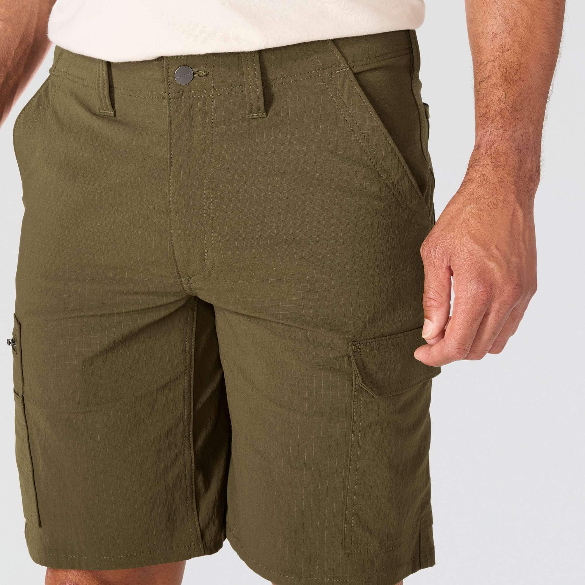 Relaxed fit 10" force ripstop cargo shorts - work shorts