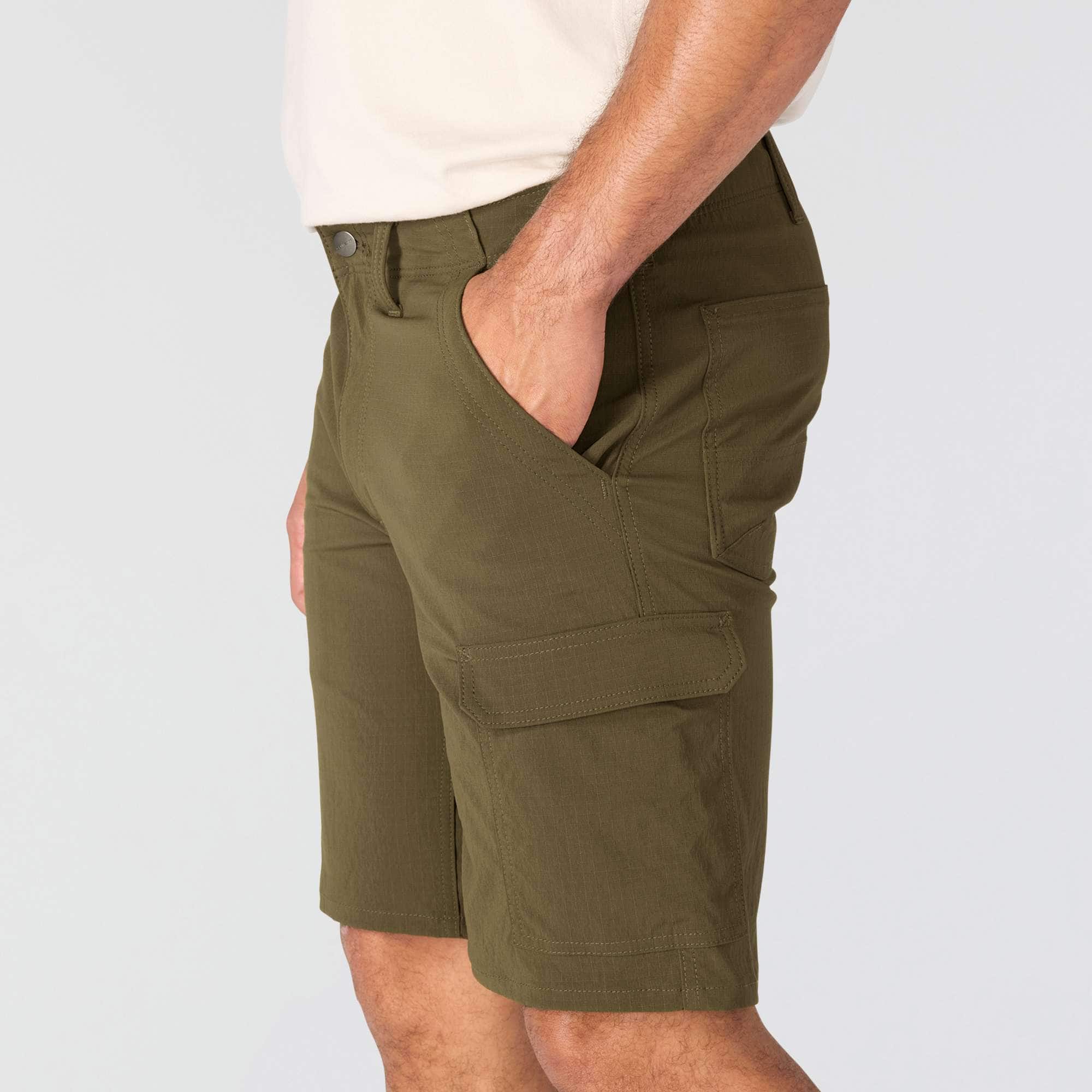 Relaxed fit 10" force ripstop cargo shorts - work shorts