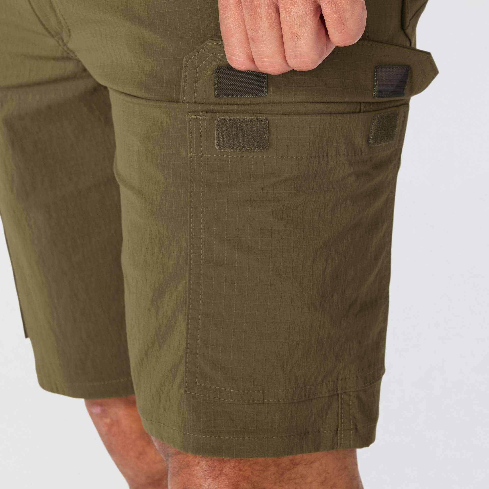 Relaxed fit 10" force ripstop cargo shorts - work shorts