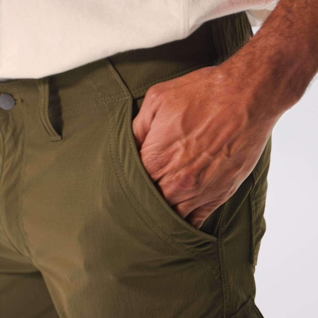 Relaxed fit 10" force ripstop cargo shorts - work shorts