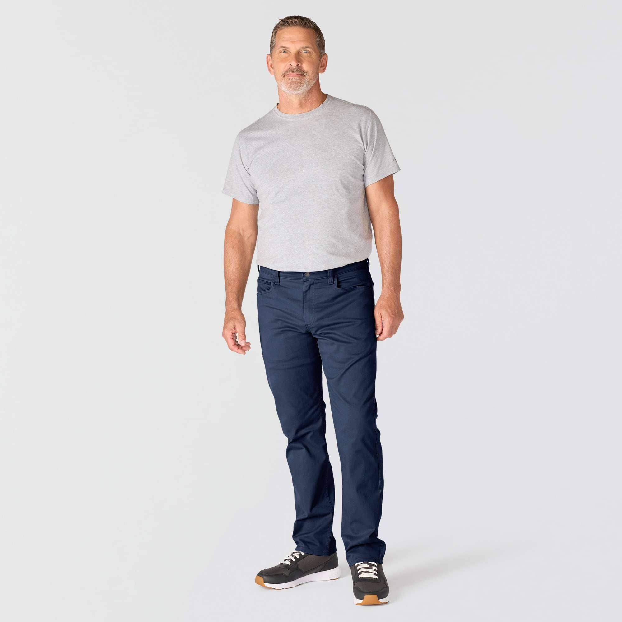 Relaxed straight force huron pants - work pants