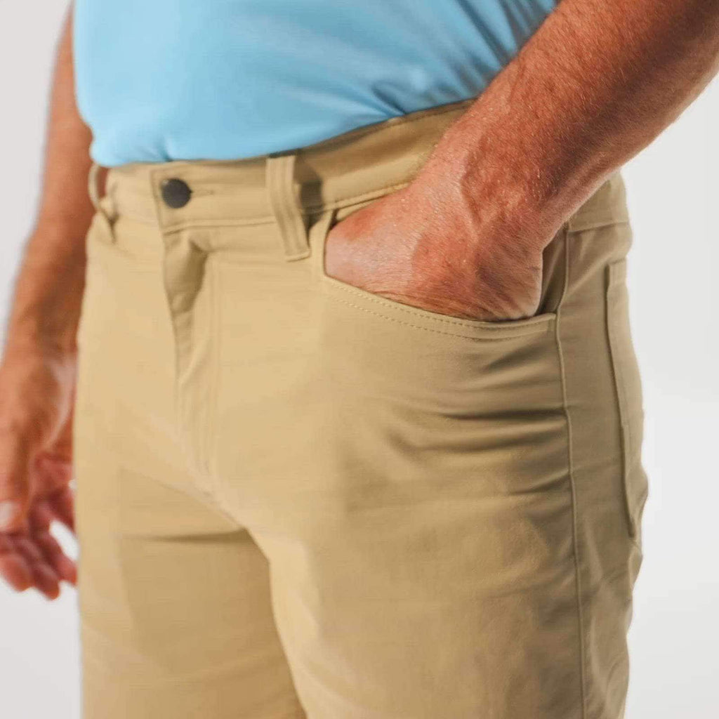 Relaxed fit 9" force huron shorts - work shorts