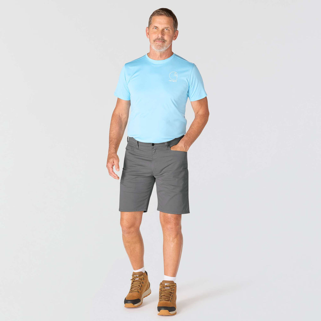 Relaxed fit 9" force huron shorts - work shorts