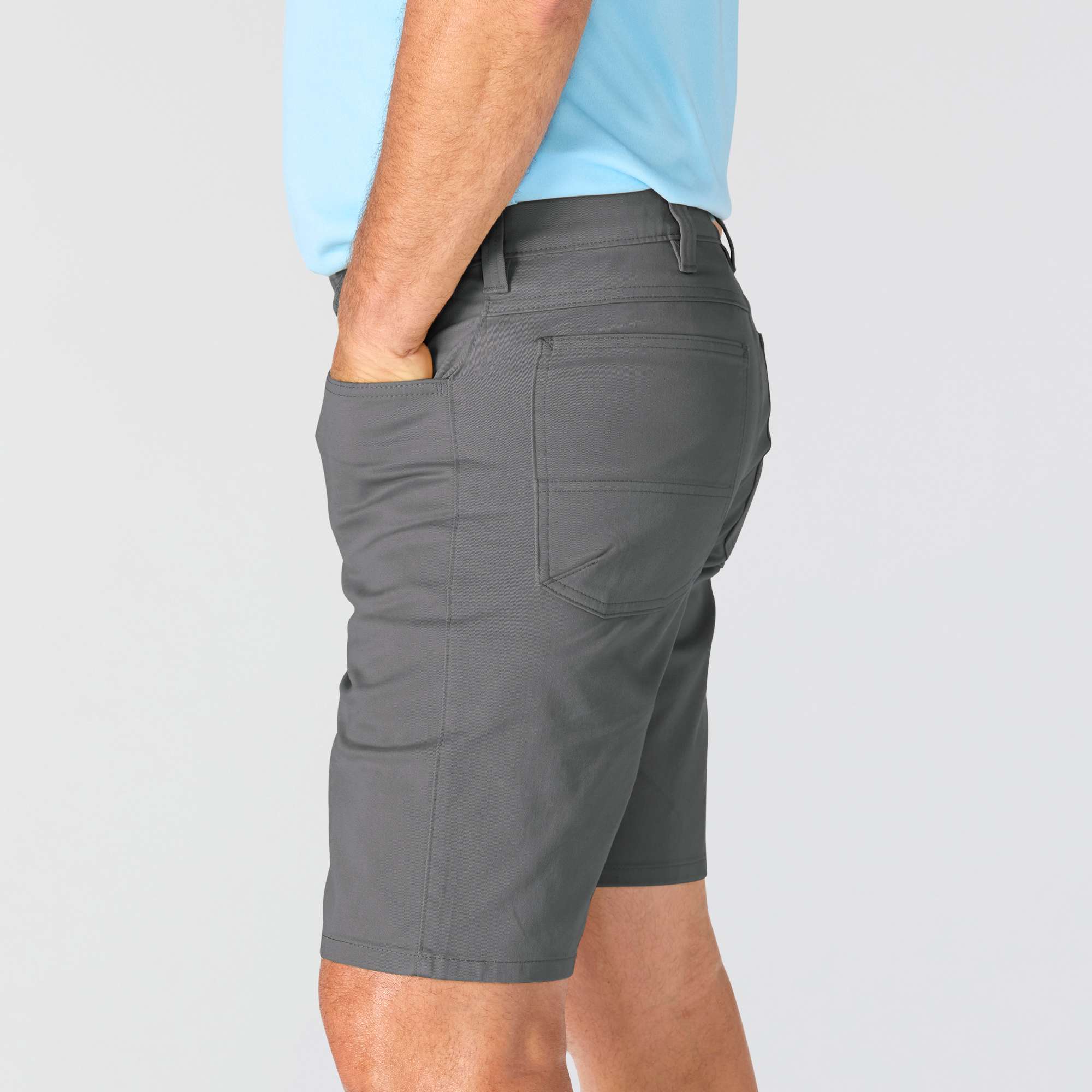 Relaxed fit 9" force huron shorts - work shorts