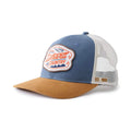 Canvas mesh-back country graphic trucker hat
