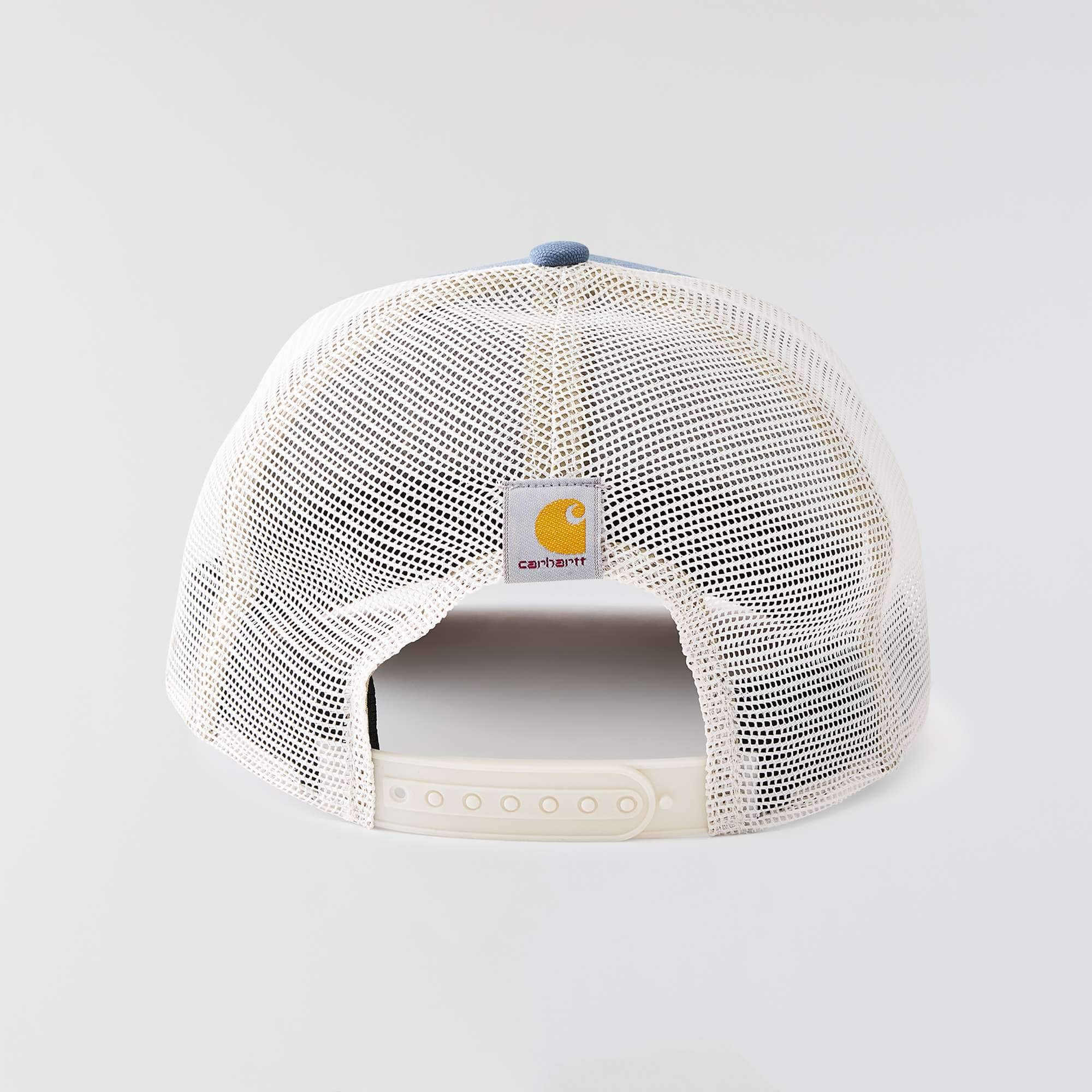 Canvas mesh-back country graphic trucker hat