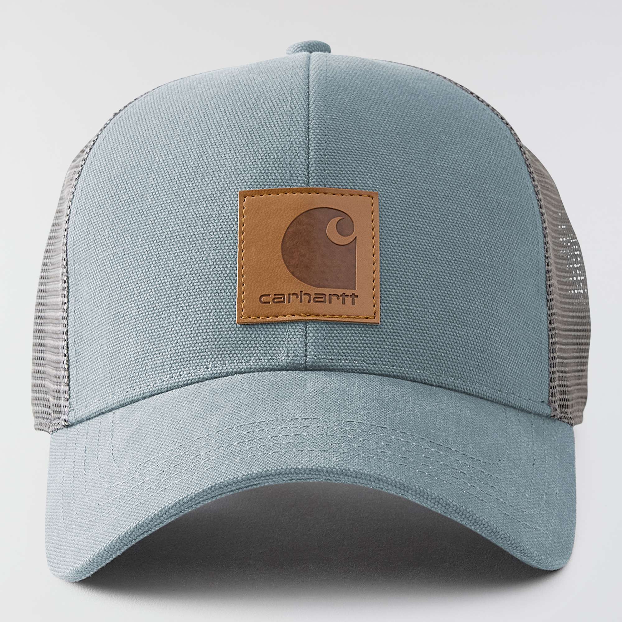 Washed duck mesh-back trucker hat