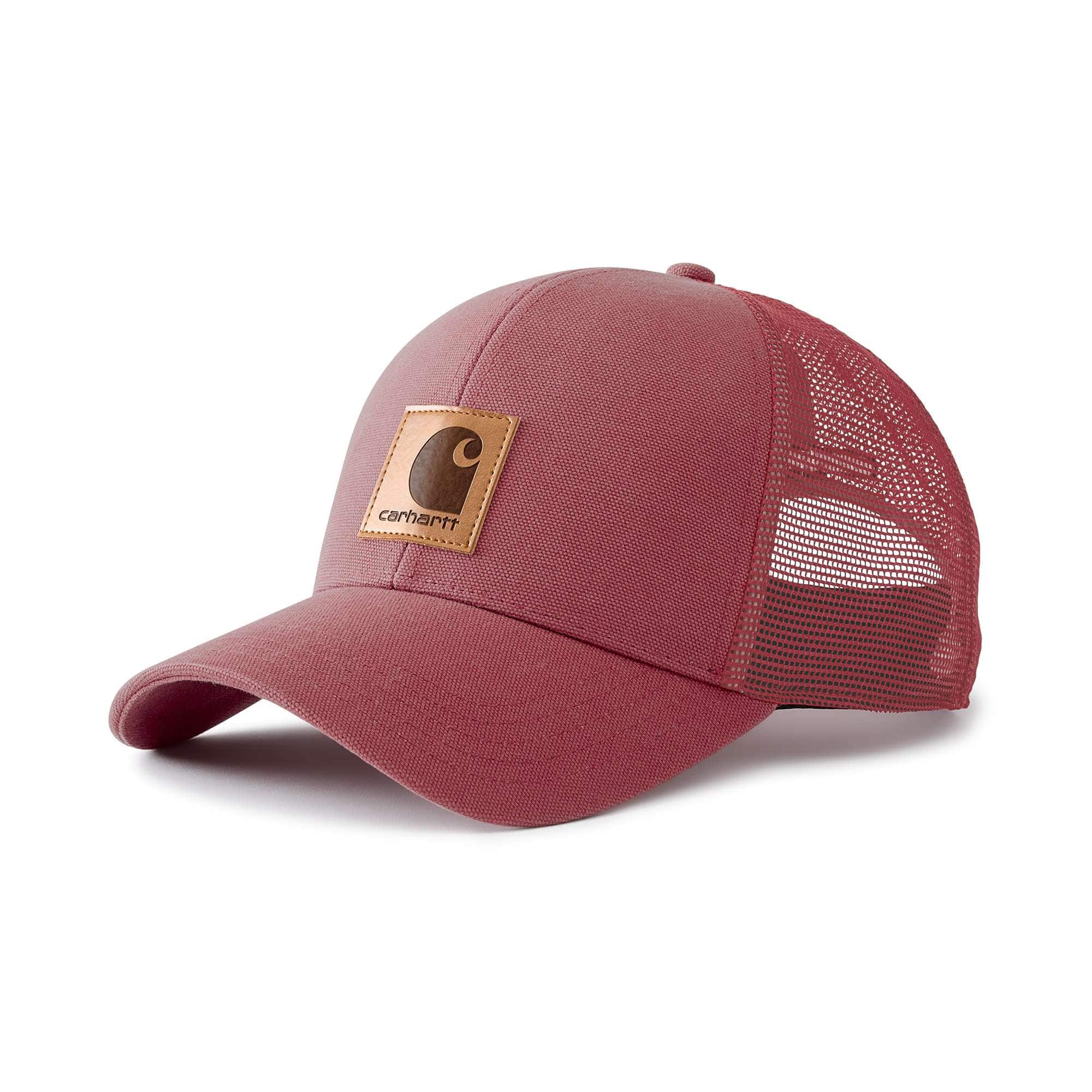 Washed duck mesh-back trucker hat