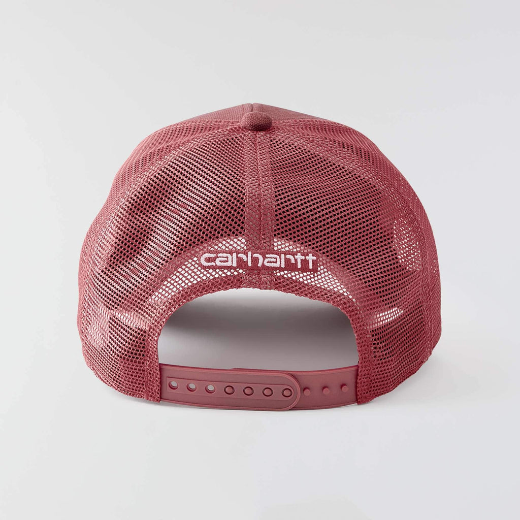 Washed duck mesh-back trucker hat