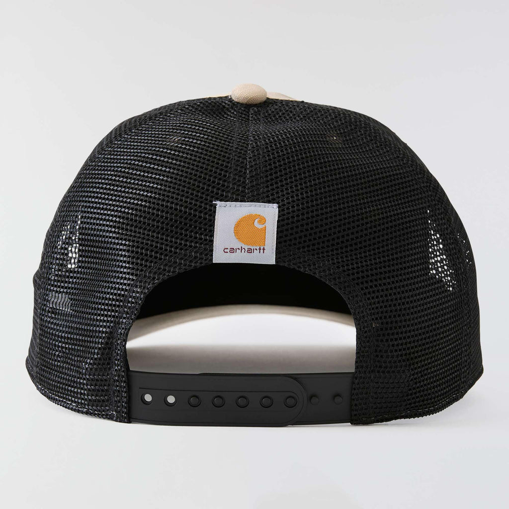 Ripstop mesh-back camo trucker hat