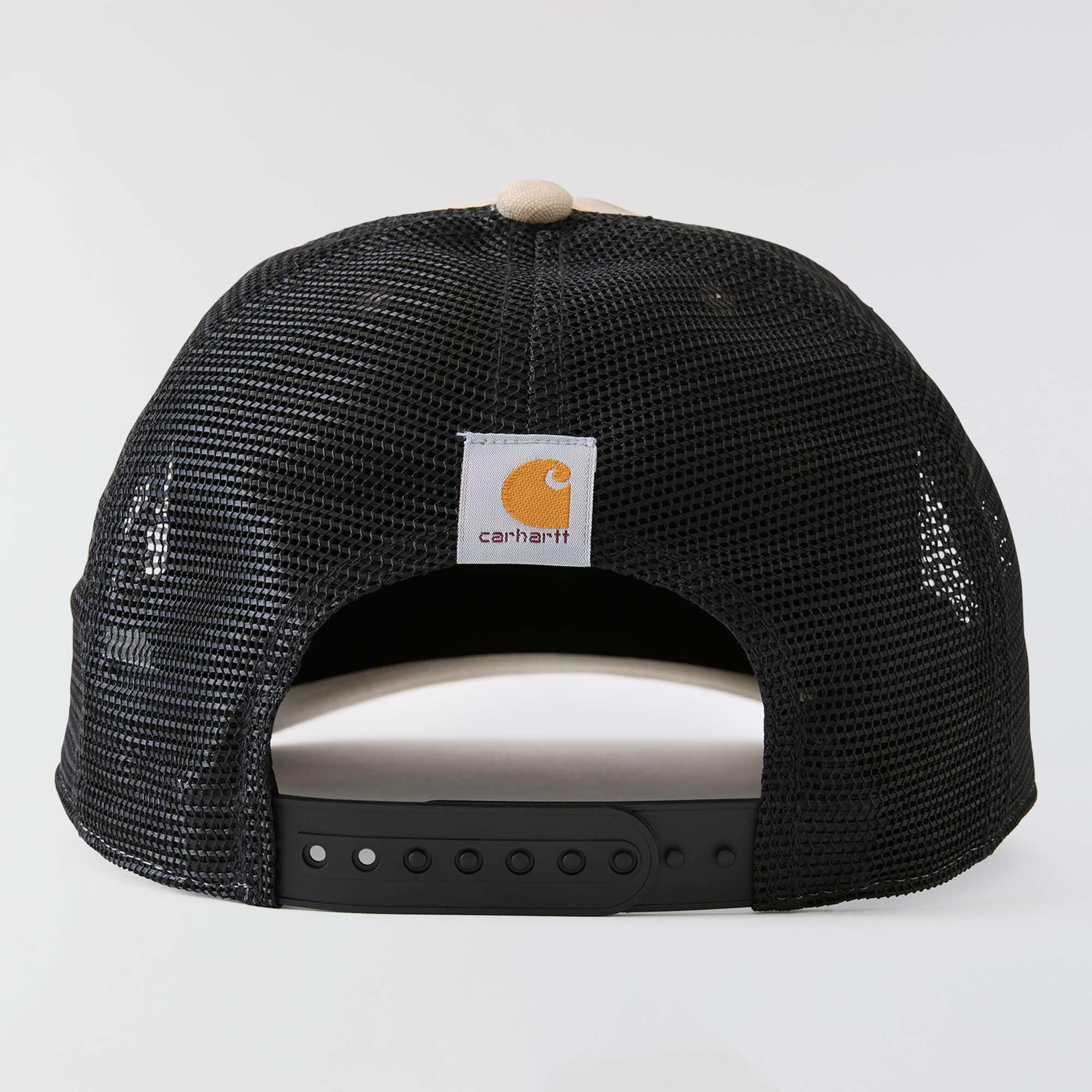 Ripstop mesh-back camo trucker hat