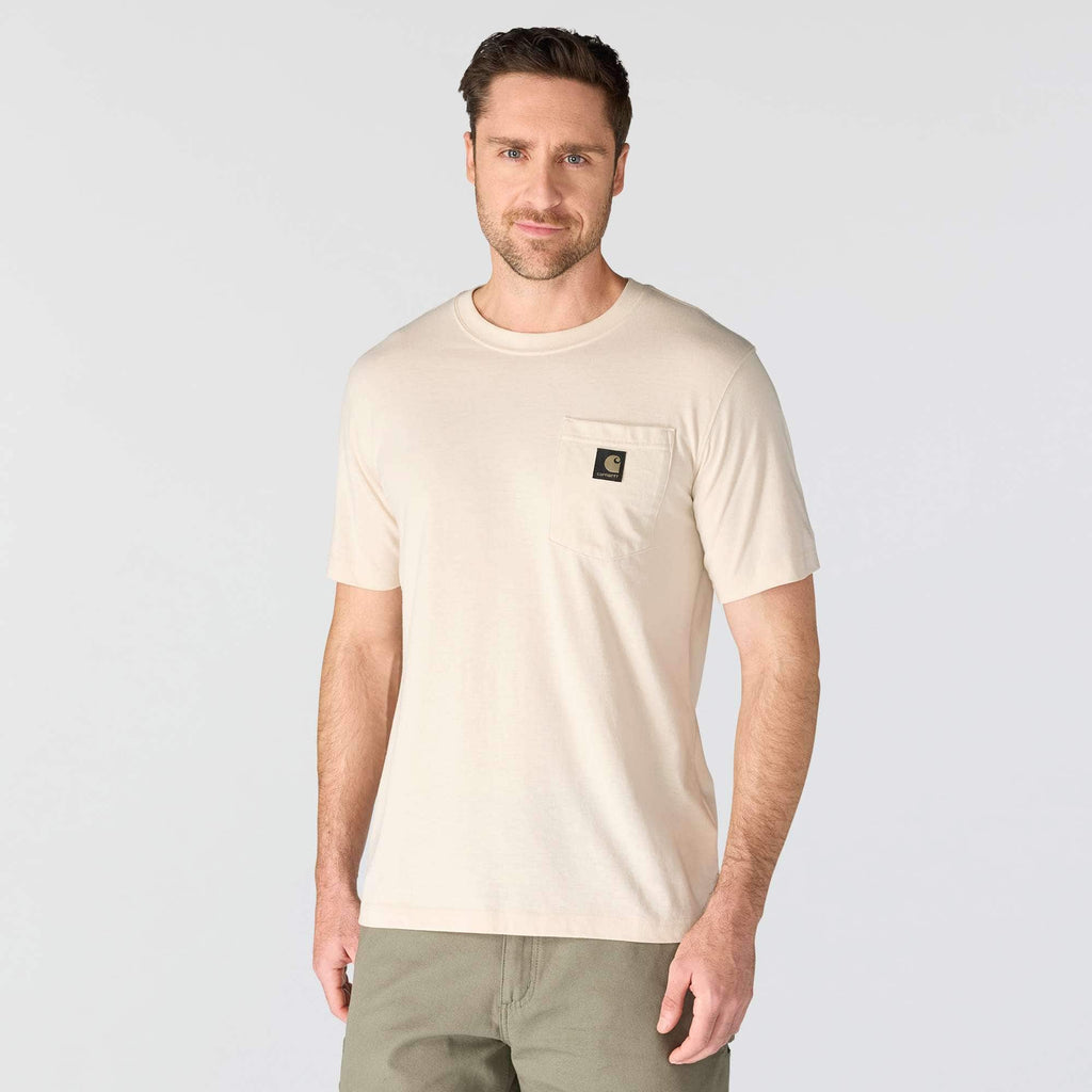 Men's irvine relaxed fit camo graphic t-shirt