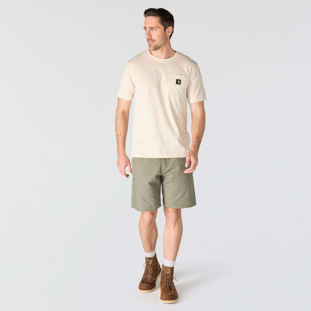 Men's irvine relaxed fit camo graphic t-shirt