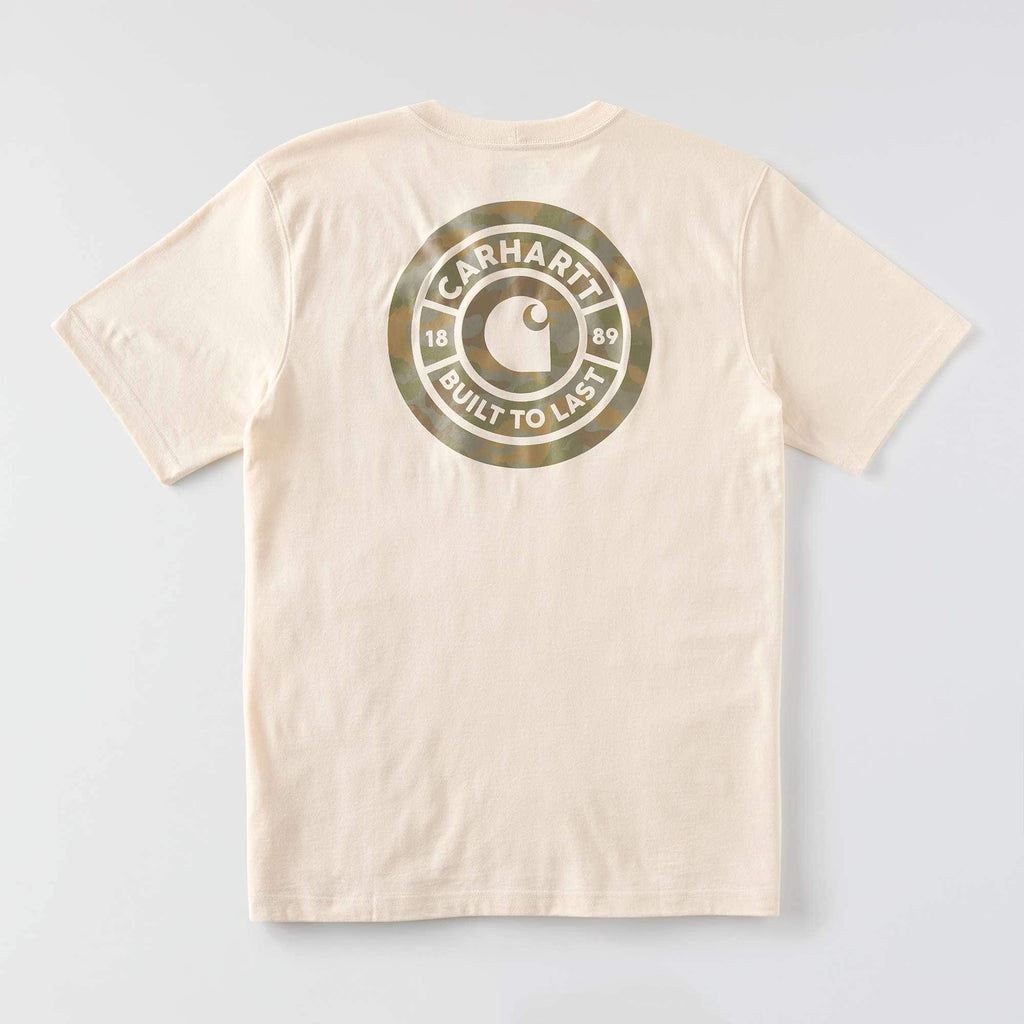 Men's irvine relaxed fit camo graphic t-shirt