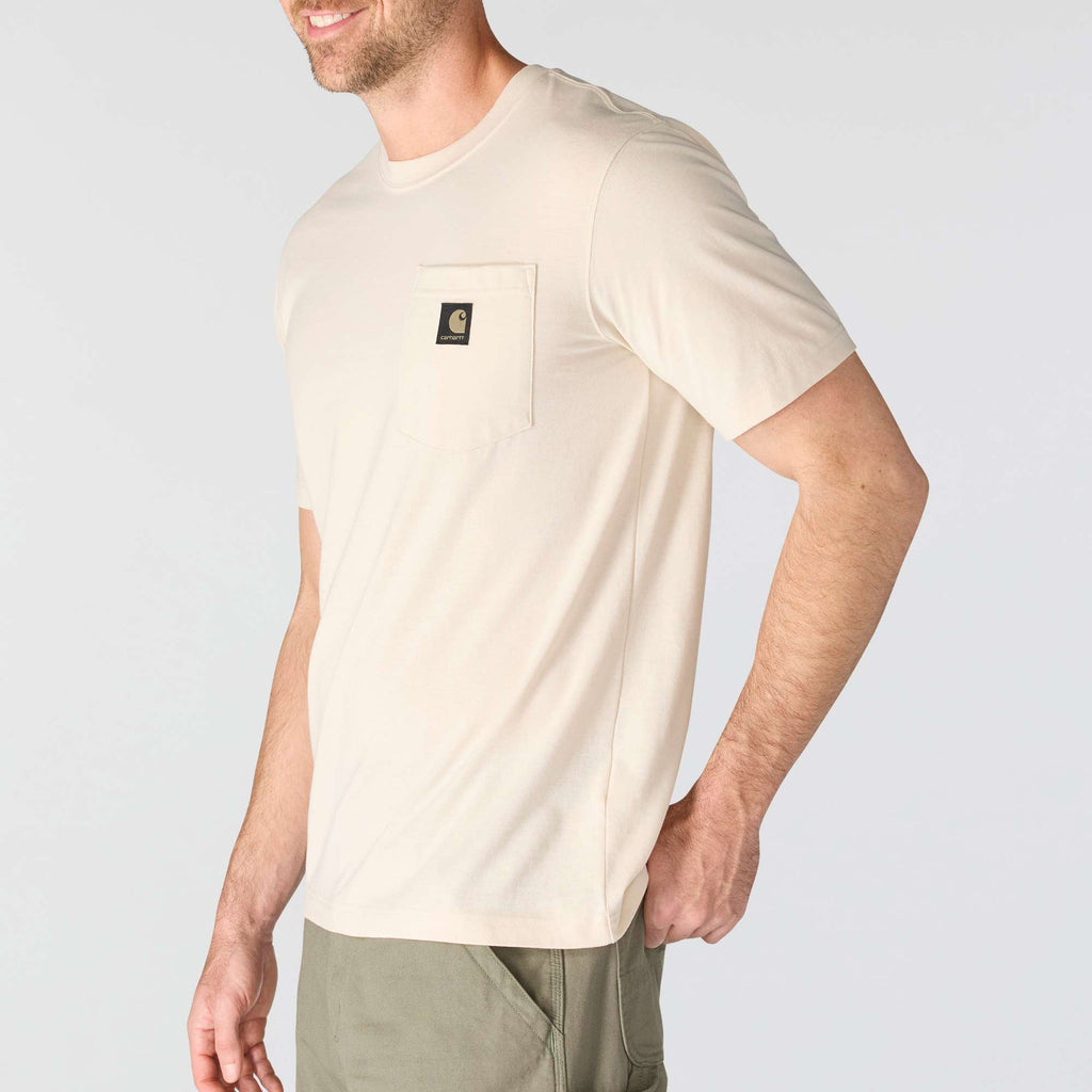 Men's irvine relaxed fit camo graphic t-shirt