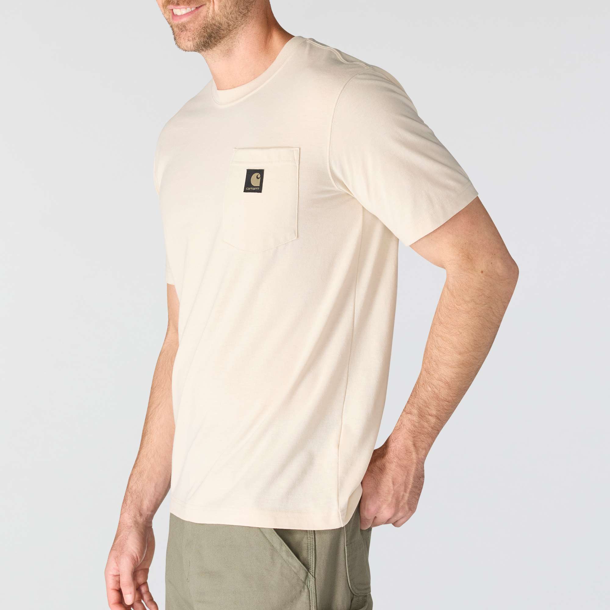 Men's irvine relaxed fit camo graphic t-shirt
