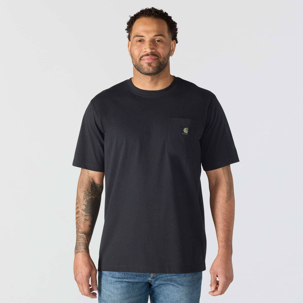 Men's irvine relaxed fit camo graphic t-shirt