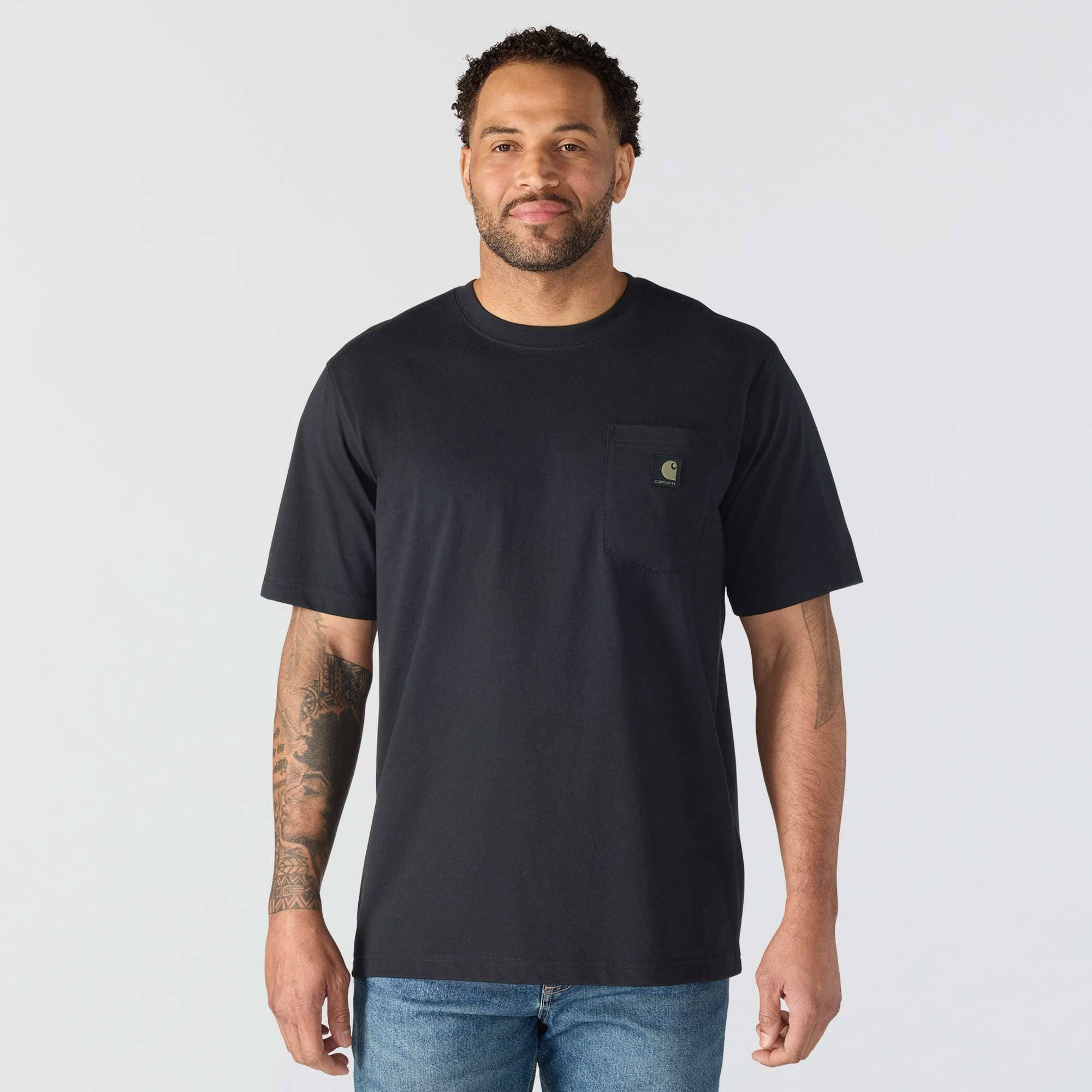 Men's irvine relaxed fit camo graphic t-shirt