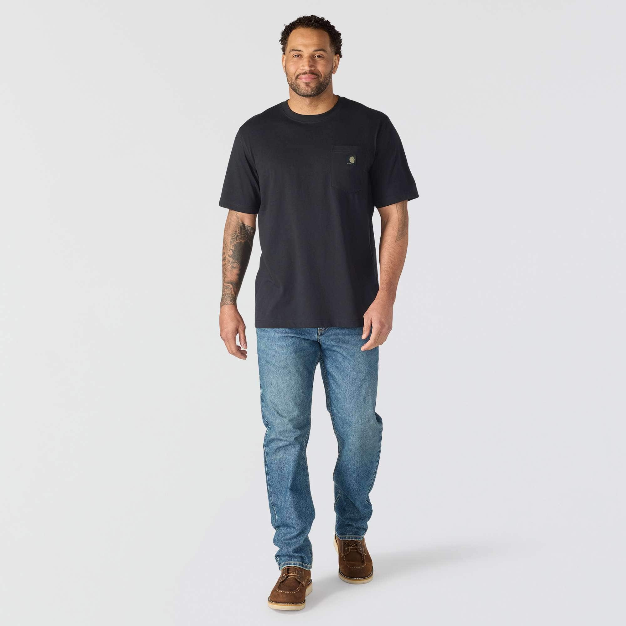 Men's irvine relaxed fit camo graphic t-shirt
