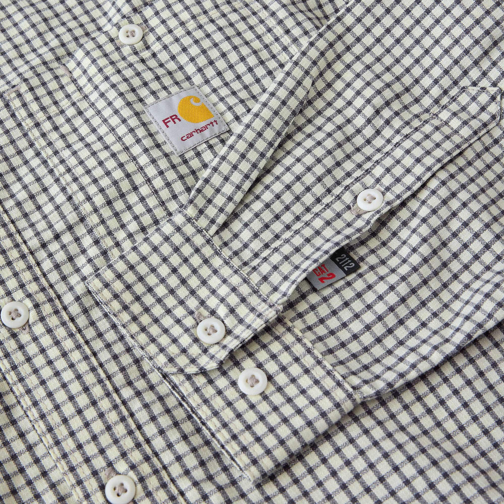 Men's fr force sun defender™ long sleeve plaid shirt - sun protection shirts